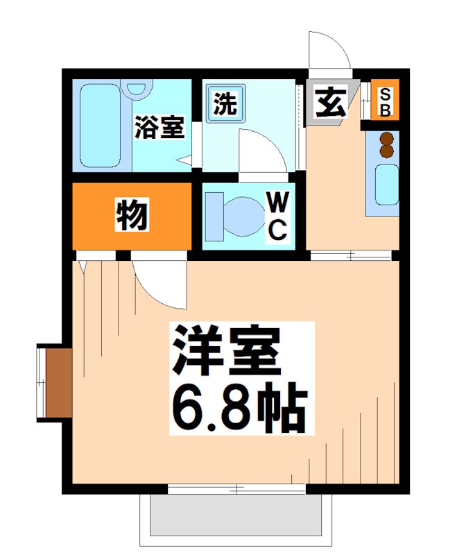 イーグルヒロ 間取り