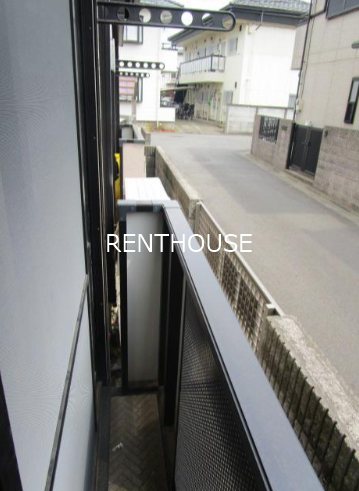 イーグルヒロ  ベランダ