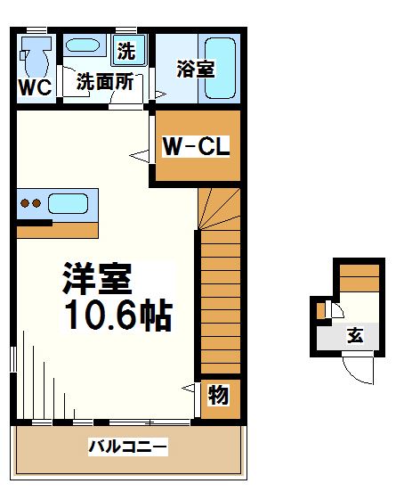 ステップ柴崎    間取り