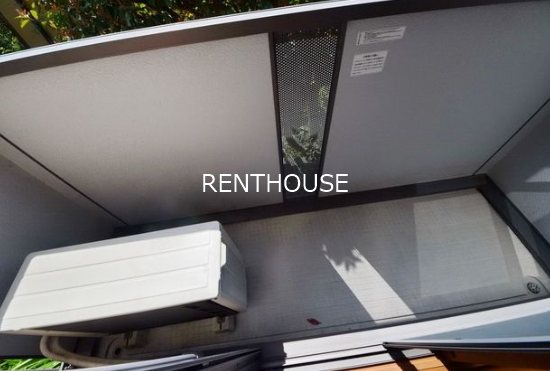 カメリア ベランダ