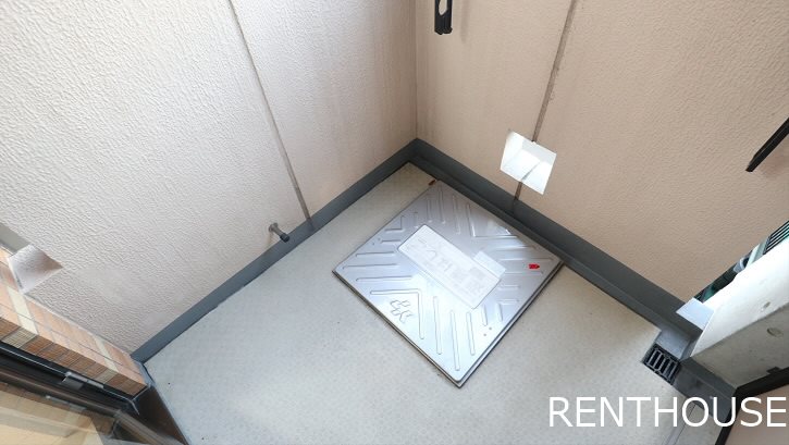 グラーレバイロイト   ベランダ