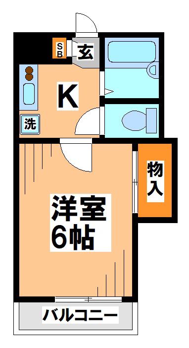 シュロスプリーマ 間取り