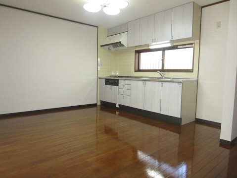 ウィズ調布リバーサイド  リビング