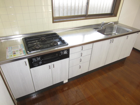 ウィズ調布リバーサイド  キッチン