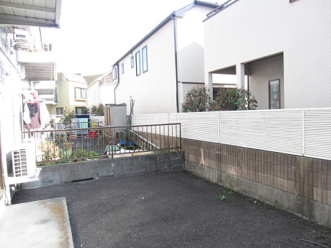 ウィズ調布リバーサイド  ベランダ