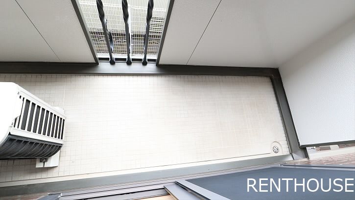 ラテール・ブリエ  ベランダ