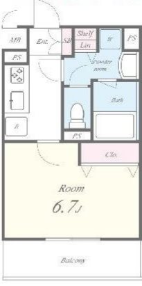 グランディール調布   間取り