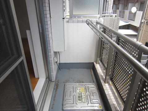 ドリームハイツ  ベランダ