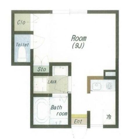 メゾンヴァリエ  間取り