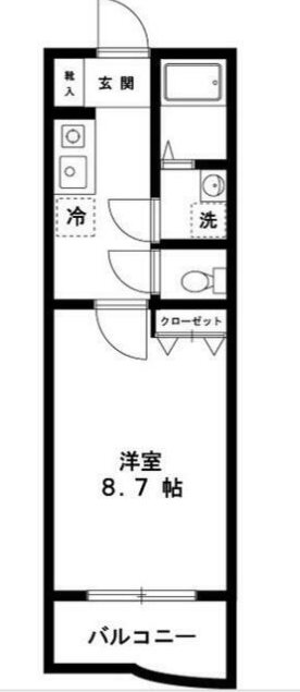 チェリーコートつつじヶ丘  間取り