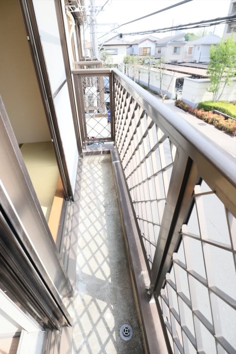 モンシャトーK  ベランダ