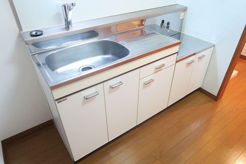 ポナール日新 　当社管理物件 キッチン