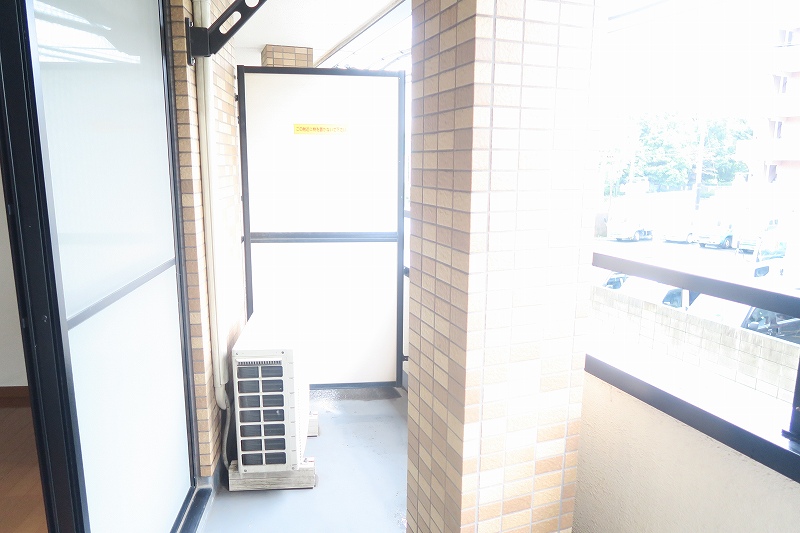 ポナール日新 　当社管理物件 ベランダ