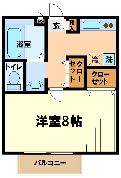 ＭＫヴェール【当店限定物件】  間取り