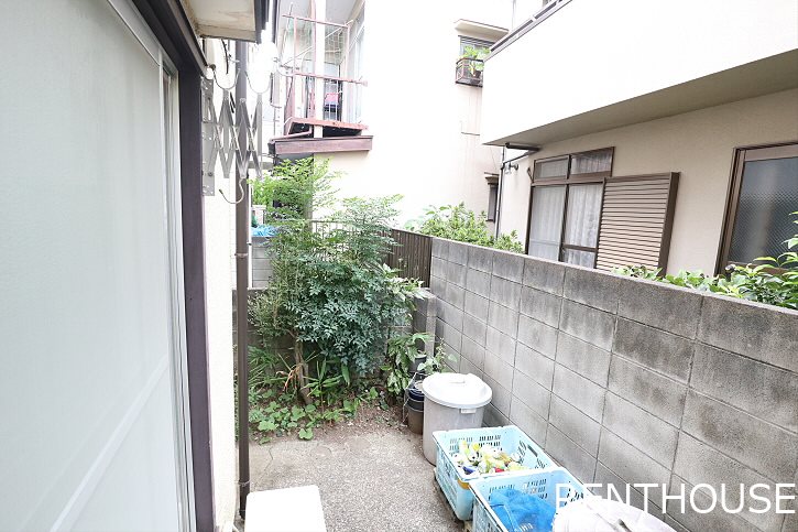 吉田荘 ベランダ