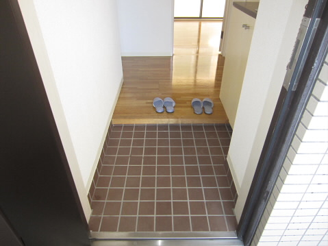 飛田給ガーデン　  玄関