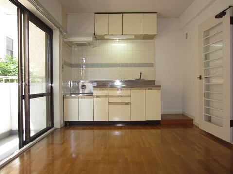 飛田給ガーデン　  リビング