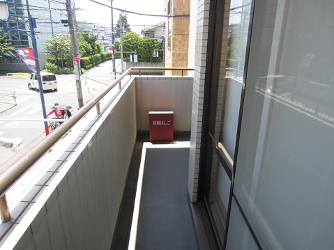飛田給ガーデン　  ベランダ