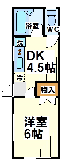 グレース中村  間取り