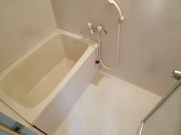 グレース中村  風呂画像