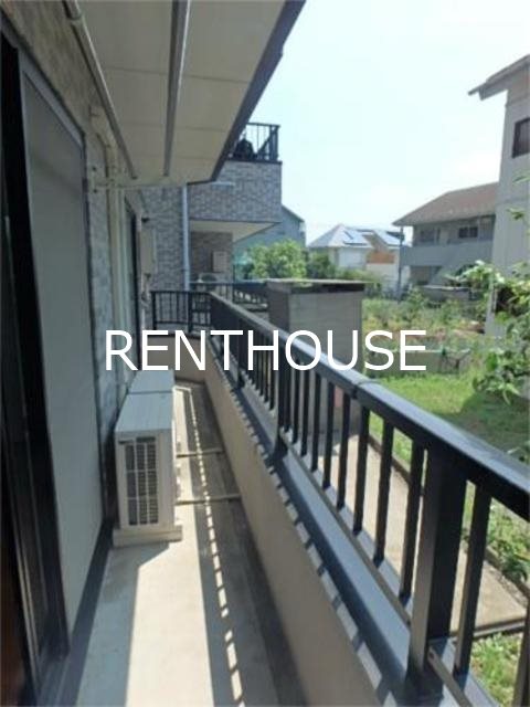 アリビラⅡ  ベランダ