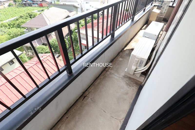 アリビラⅡ  ベランダ