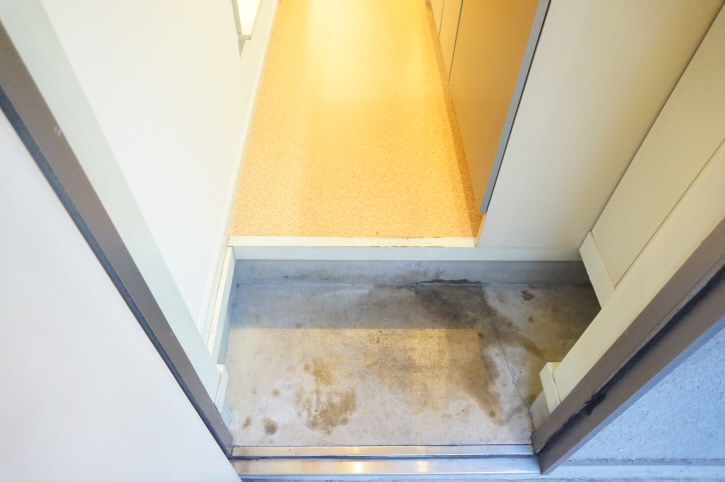 ロウエル調布   玄関