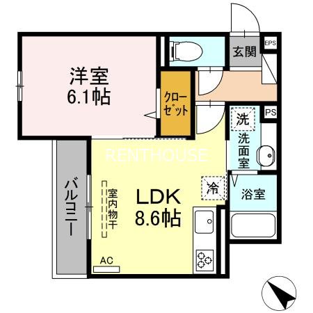 ガーデニア  間取り