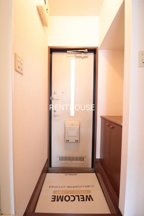 フルール武蔵野 玄関