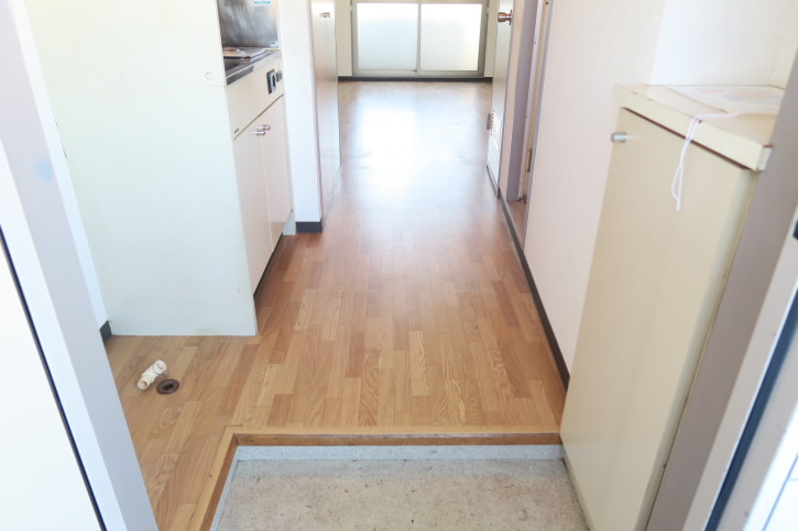 エステージ西調布  玄関