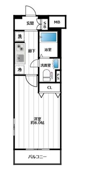 ＡＺＥＳＴ調布    間取り