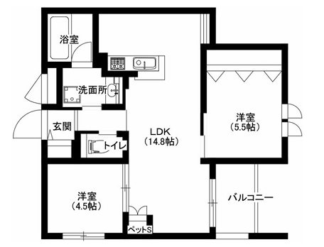 ウインドバリー  外観
