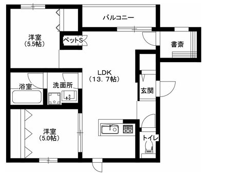 ウインドバリー  外観