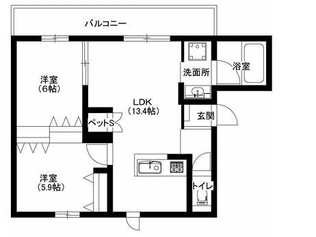 ウインドバリー  外観