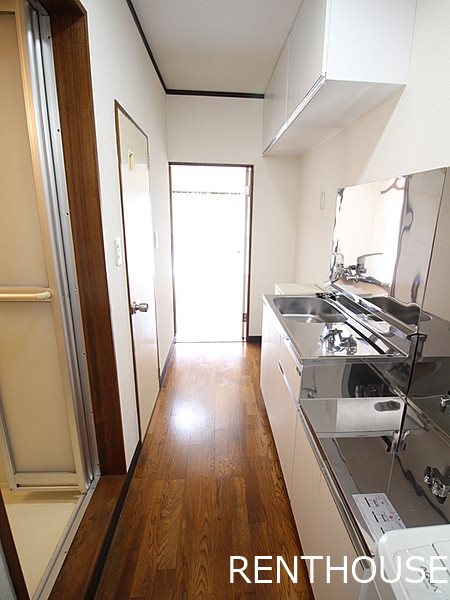 コーポかしまⅡ 玄関