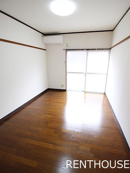 コーポかしまⅡ ベッドルーム