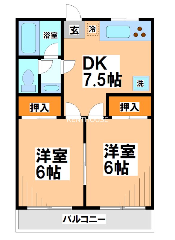 リ・ドマーニ    間取り