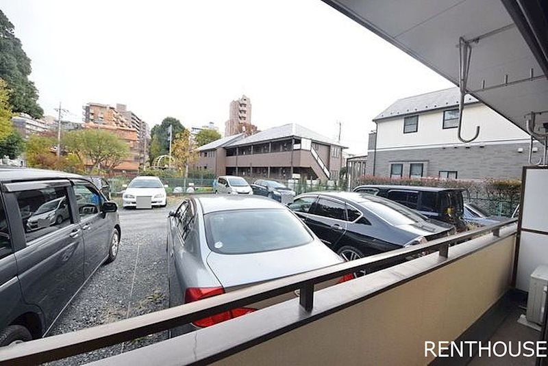 リ・ドマーニ    ベランダ