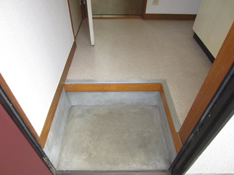 ハイツY    玄関