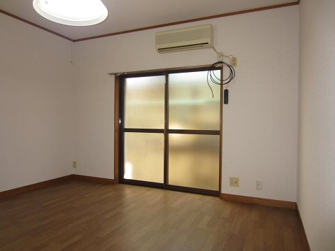 ハイツY    ベッドルーム