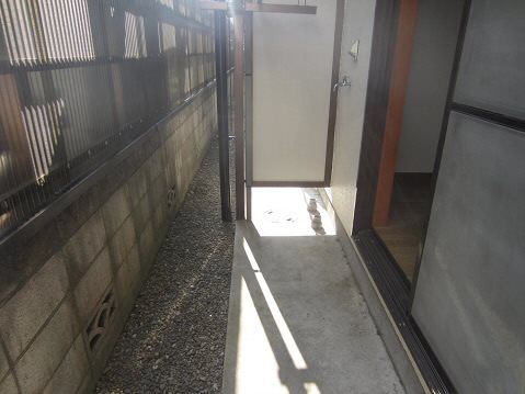 ハイツY    ベランダ