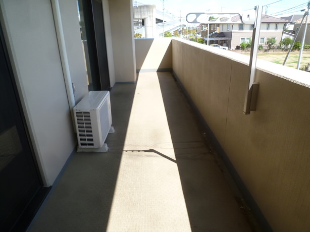 ネクステージ飛田給   ベランダ