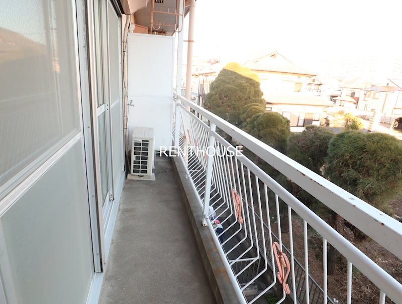 メイプルヒルズ ベランダ