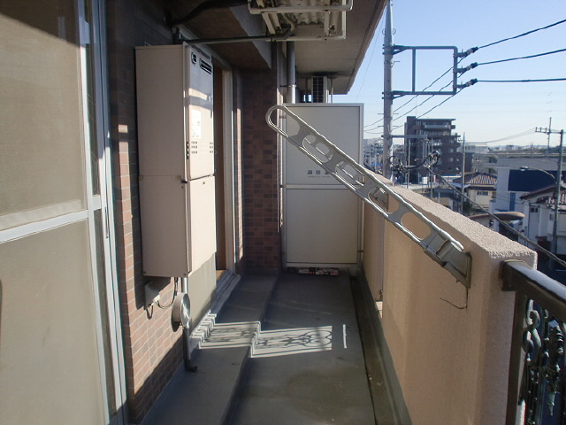 メゾンドール内海 ベランダ