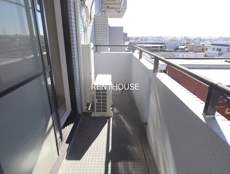 ウエルストンヒルズ   ベランダ