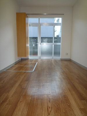 ディア   ベランダ