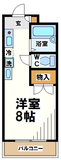 平田ビル   間取り
