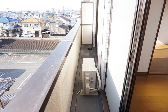 平田ビル   ベランダ