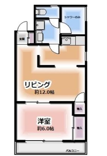 ハイツ425 間取り