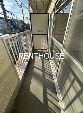 ハイツ425 ベランダ